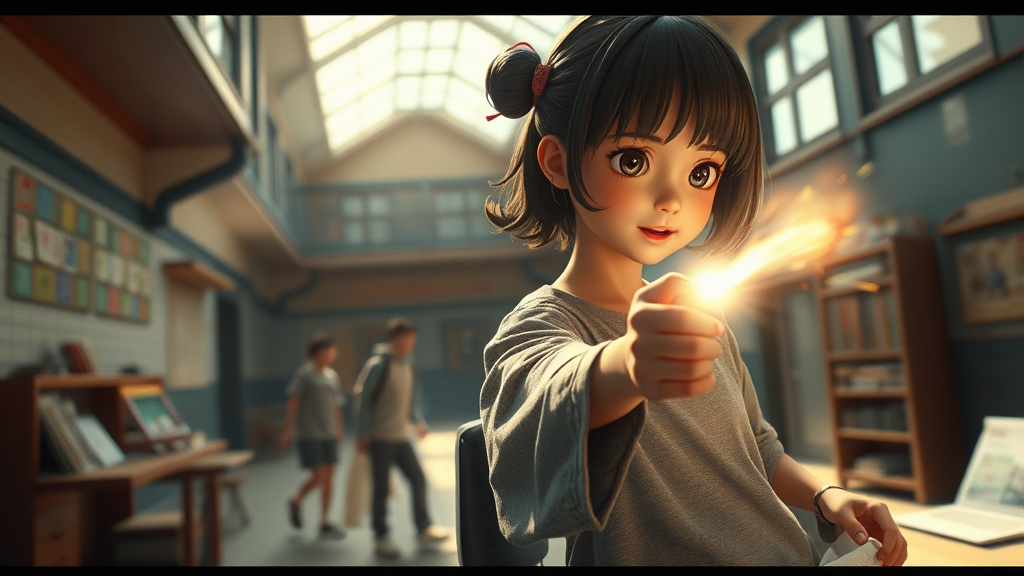 이차원 표류와 능력 발현 (realistic 스타일)