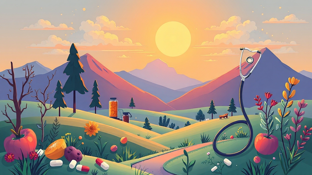 고지혈증 약 복용 시 주의사항 (illustration 스타일)