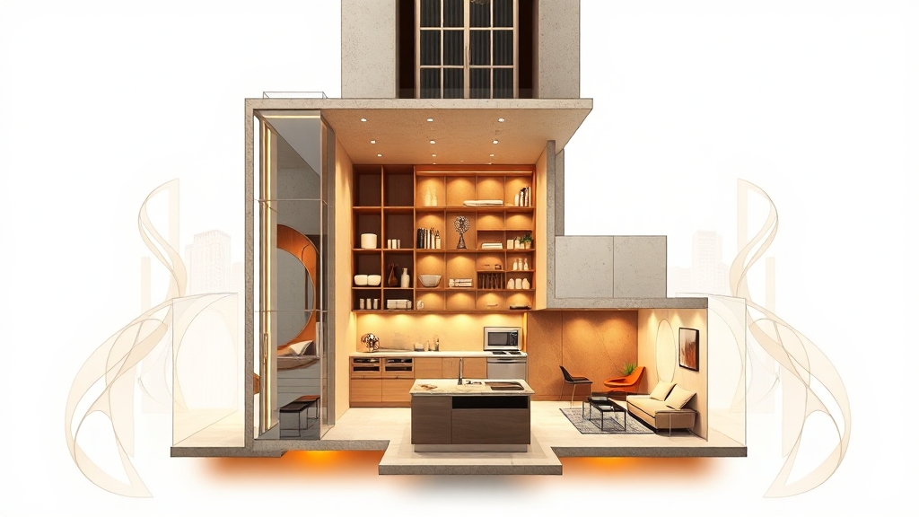 평형 및 혁신적인 구조 분석 (illustration 스타일)