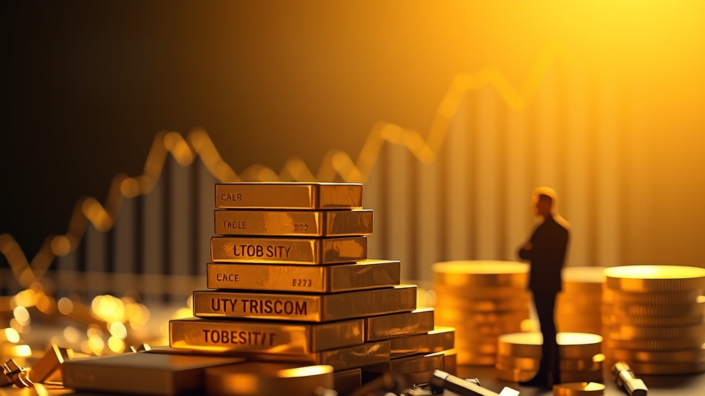 최근 금 시장 현황 및 투자 전략 (realistic 스타일)