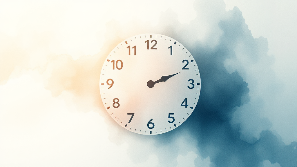 국민연금, 미래는 괜찮을까요? (watercolor 스타일)