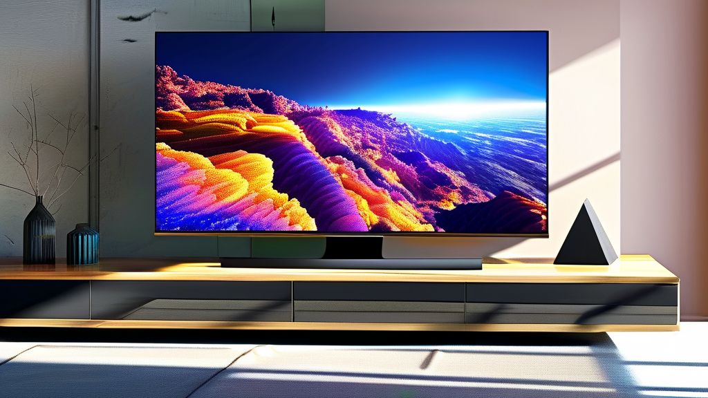 QD Mini LED, 왜 특별할까요? (realistic 스타일)