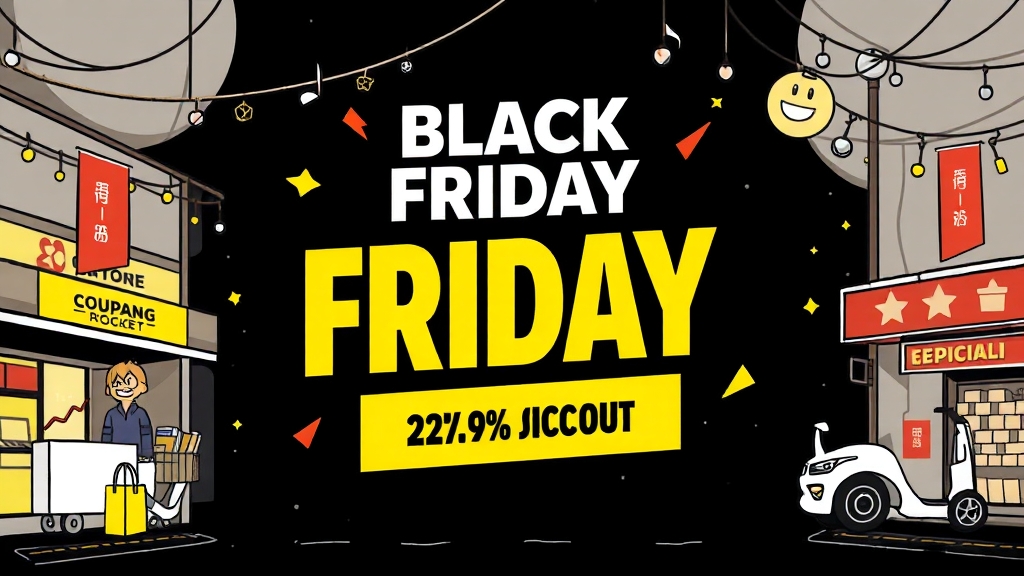 주요 쇼핑몰별 할인 정보 (illustration 스타일)