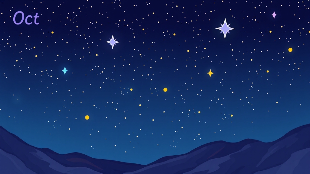 별자리 운세: 당신의 별자리는 무엇인가요? (cartoon 스타일)