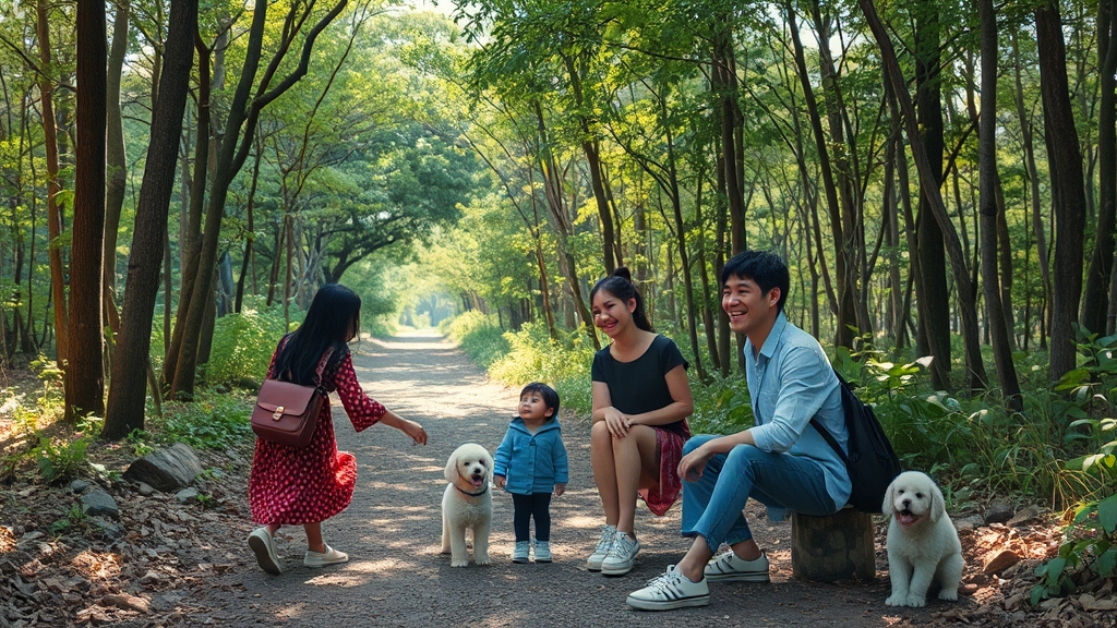 주차 혼잡 시간 피하기 (realistic 스타일)