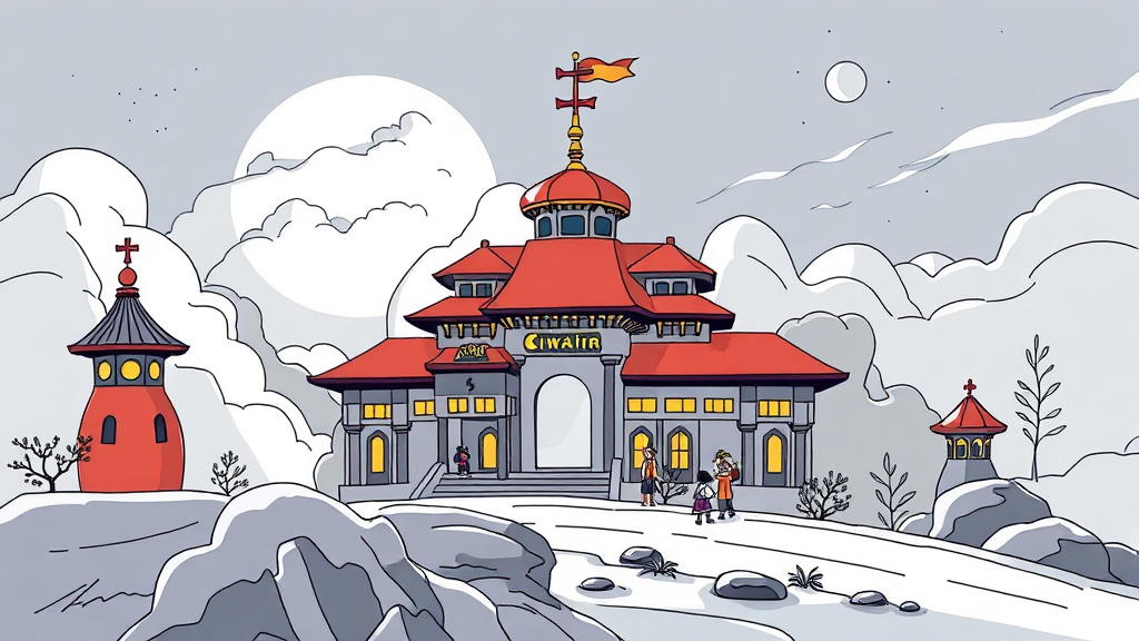 궁금증을 해결하세요! (illustration 스타일)