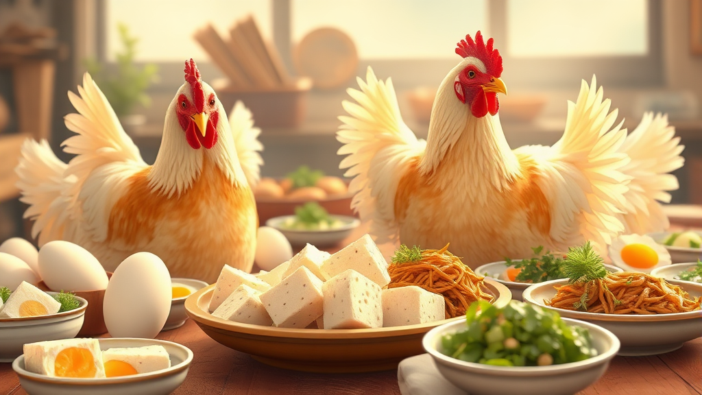 단백질 고정 메뉴란? (realistic 스타일)