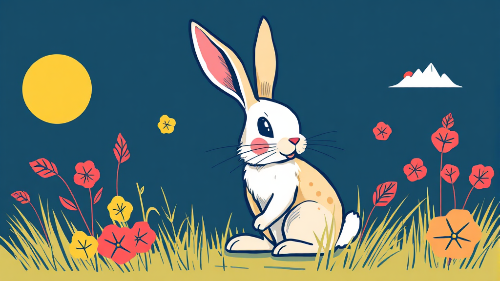 블로그 속도 개선 효과 (illustration 스타일)