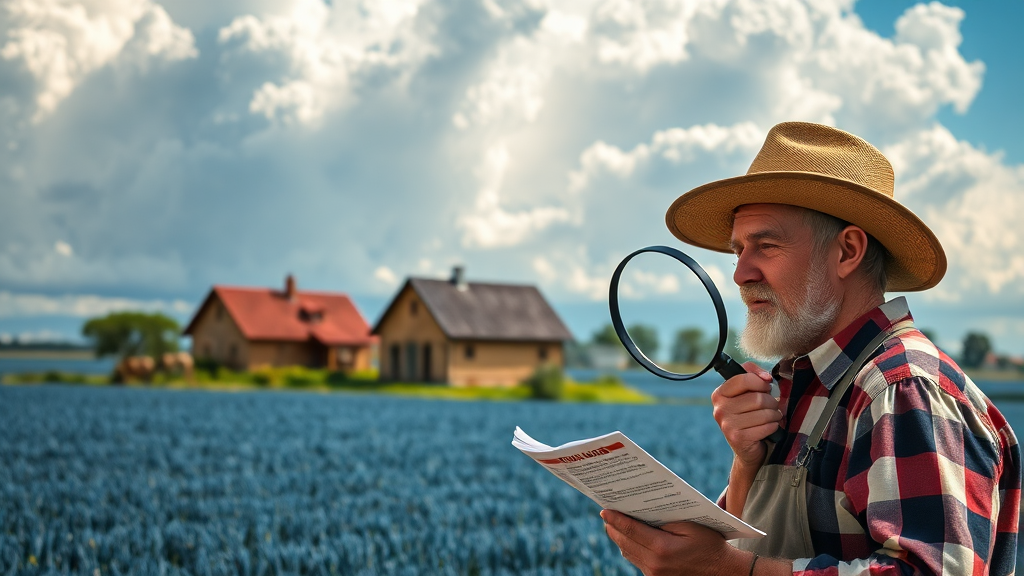 귀농귀촌 지원금 핵심 정리 (realistic 스타일)