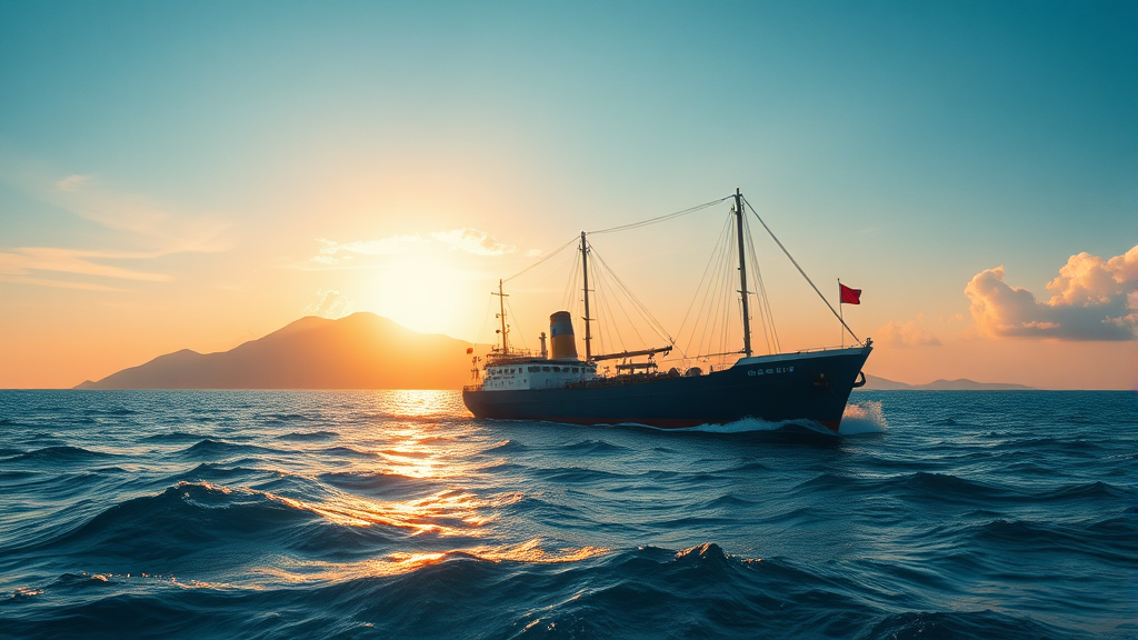 울릉도 가는 배편, 이것만 알면 끝! (realistic 스타일)