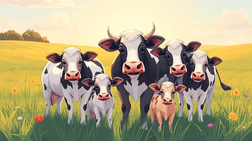 애정/가족운: 조화와 행복 (illustration 스타일)