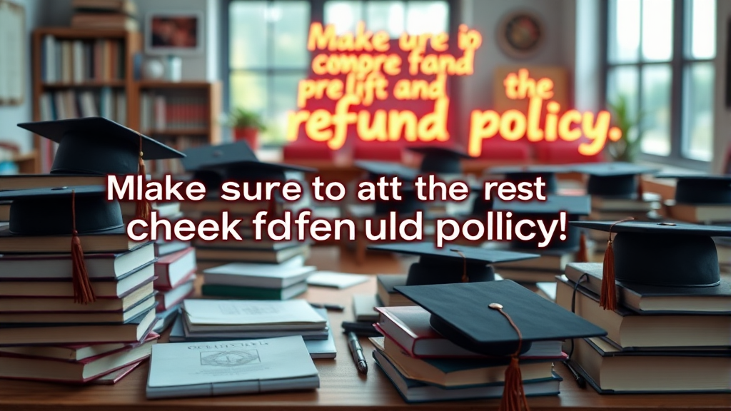 교육청 환불 기준 (realistic 스타일)