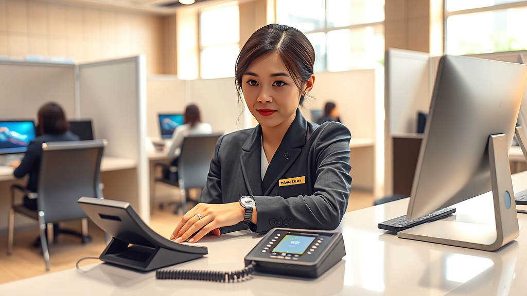 운영 시간 및 상담 시간대 (realistic 스타일)