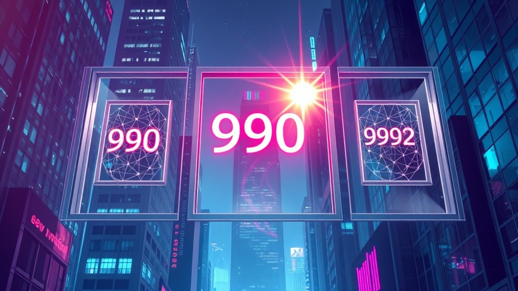 내 신용점수, 어디서 확인할까? (illustration 스타일)