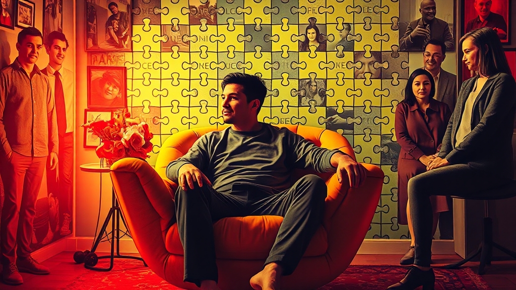 치료 방법과 관리 전략 (popart 스타일)