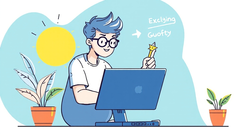 마무리 (illustration 스타일)