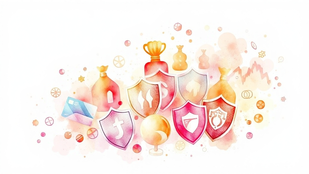 이제 안심하세요! 😊 (watercolor 스타일)