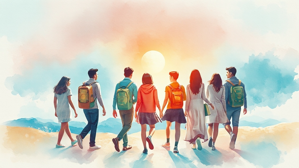 결론 (watercolor 스타일)