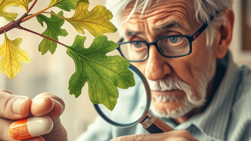 타나민정, 주의사항 및 부작용 (watercolor 스타일)