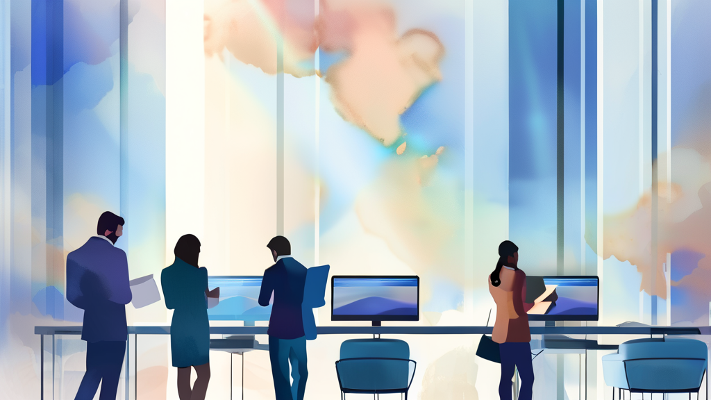 차상위계층 자격 확인 및 신청 방법 상세 안내 (watercolor 스타일)