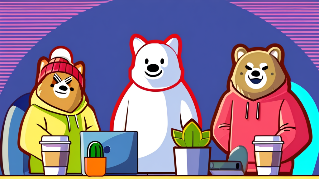 갤럭시 통화 중 카톡 알림 설정, 주의해야 할 점 (cartoon 스타일)