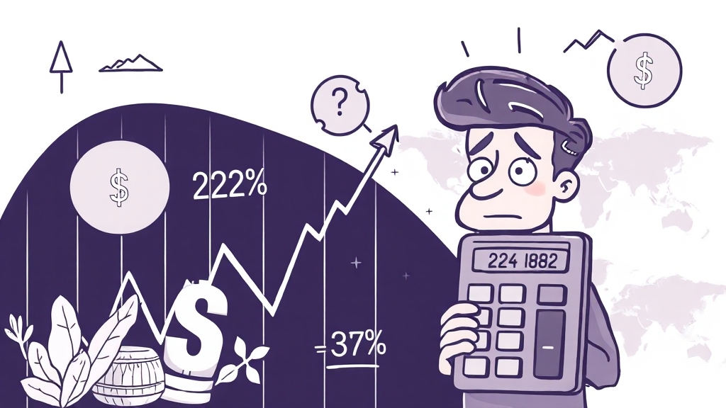 양도소득세 계산법 (illustration 스타일)