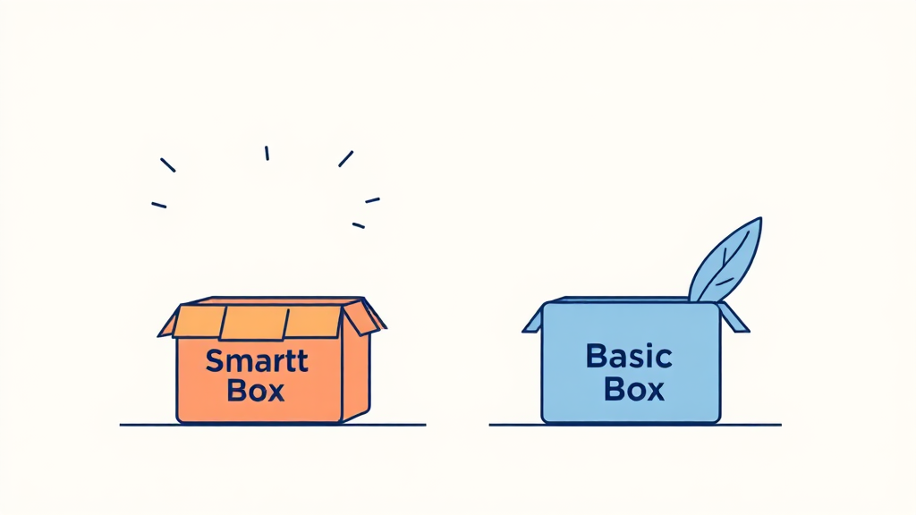 스마트박스통장 금리 혜택, 제대로 이해하기 (illustration 스타일)