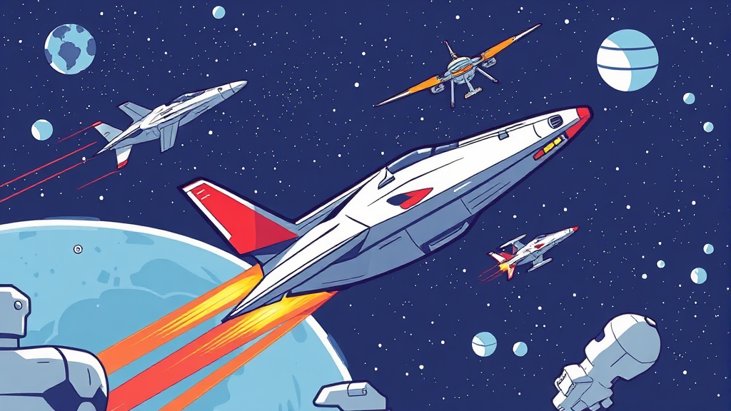 한국카본의 미래: 사업 다각화와 신사업 전망 (cartoon 스타일)