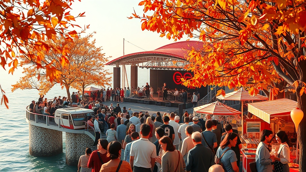 놓치면 후회할 주요 행사 (realistic 스타일)