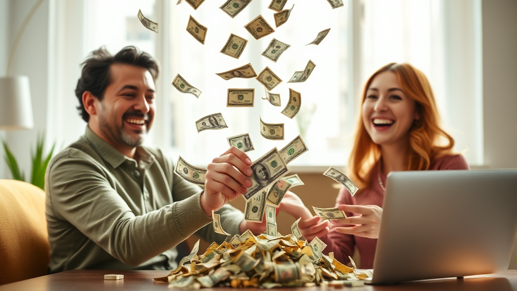 환급 신청 방법: 홈택스 이용 절차 (realistic 스타일)