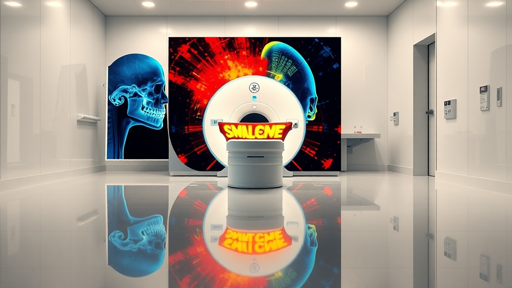 임상 시험, 잇몸 치약 효능 입증? (popart 스타일)