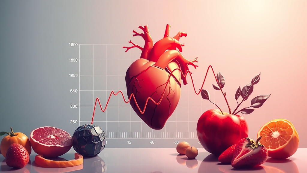 공복혈당, 왜 중요할까요? (illustration 스타일)