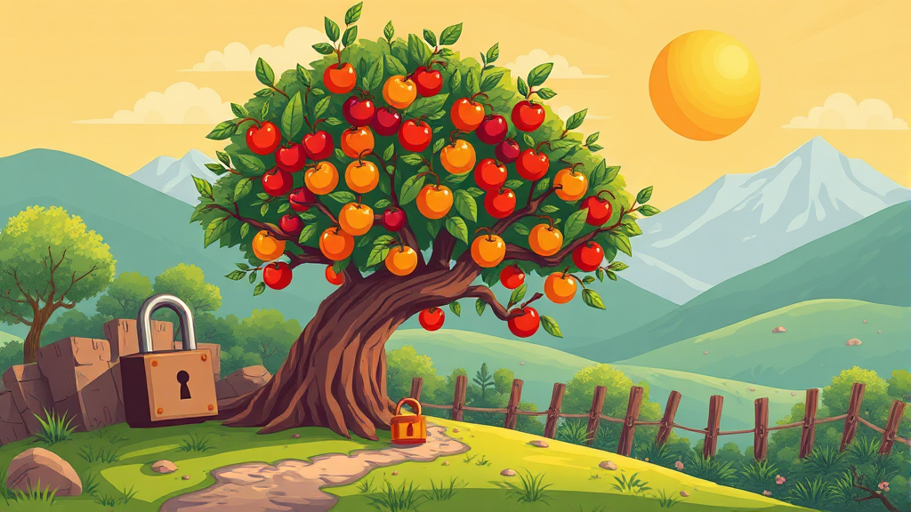 퇴직연금 Q&A (cartoon 스타일)