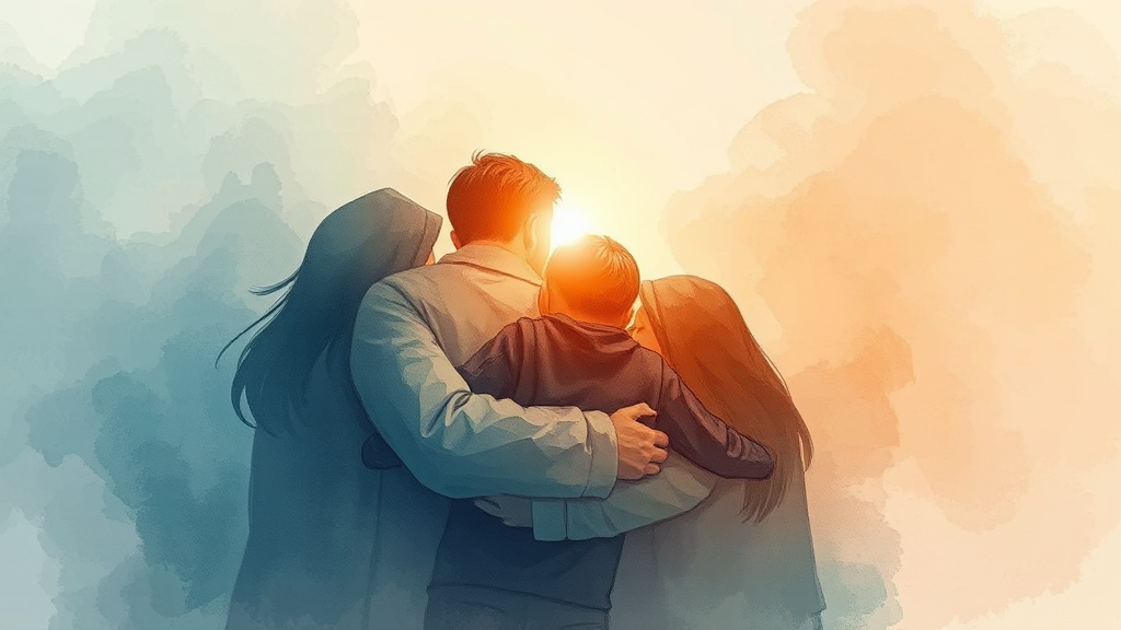 긴급복지지원 제도란? (watercolor 스타일)