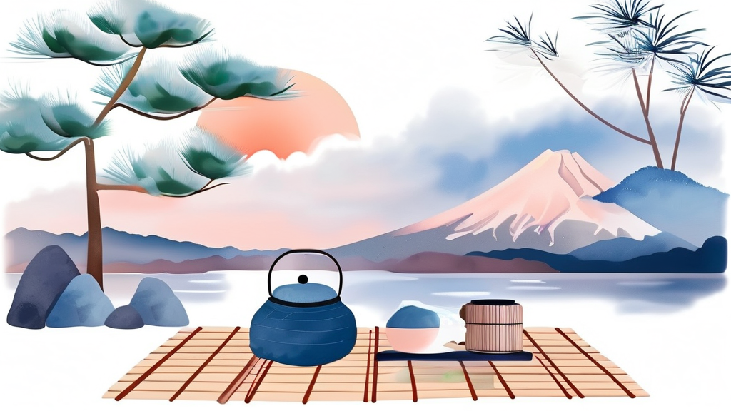 일본 여행, 든든한 출국 준비물 체크리스트 (watercolor 스타일)