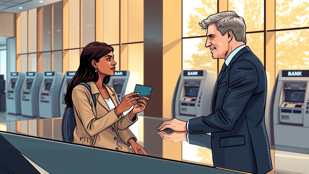 오프라인 환급 신청 (illustration 스타일)