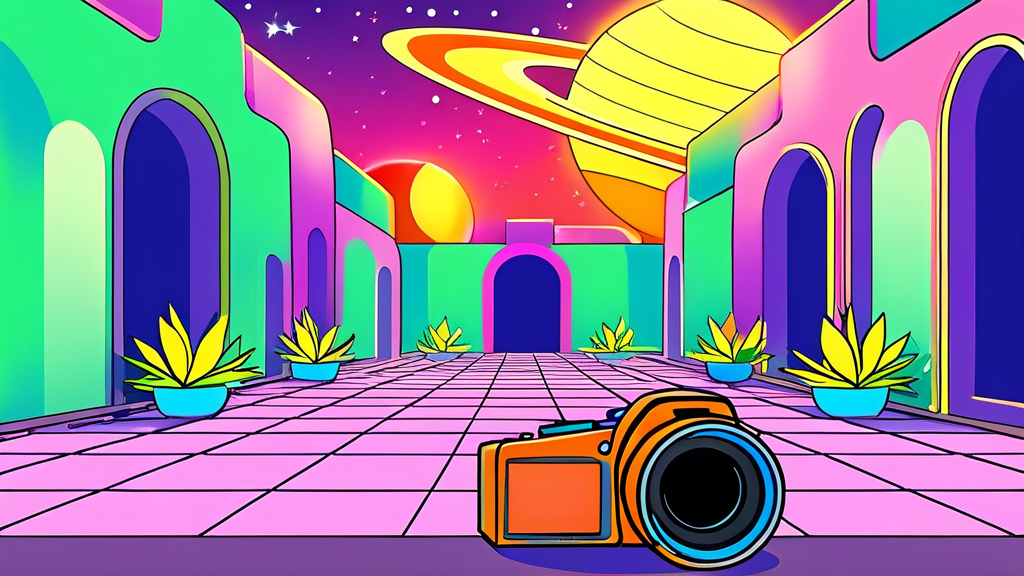 갤럭시 카메라 무음 설정 명령어 완벽 가이드 (cartoon 스타일)