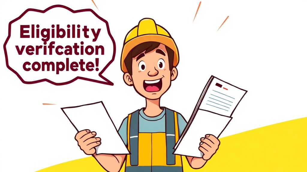 응시 자격 완벽 분석 (cartoon 스타일)