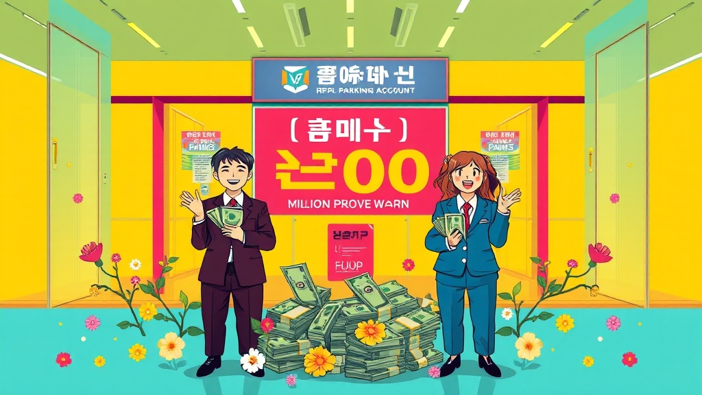 2025년 최고 금리 파킹통장 TOP3와 선택 가이드 7 파킹통장 선택, 핵심은 무엇? (popart 스타일)