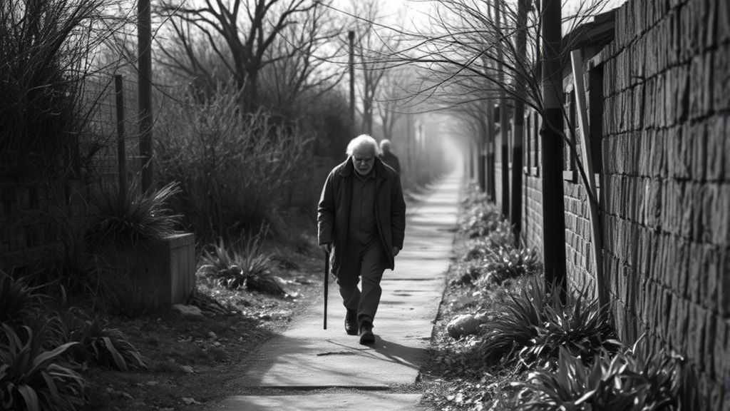 치매 위험 높이는 생활 습관 (realistic 스타일)