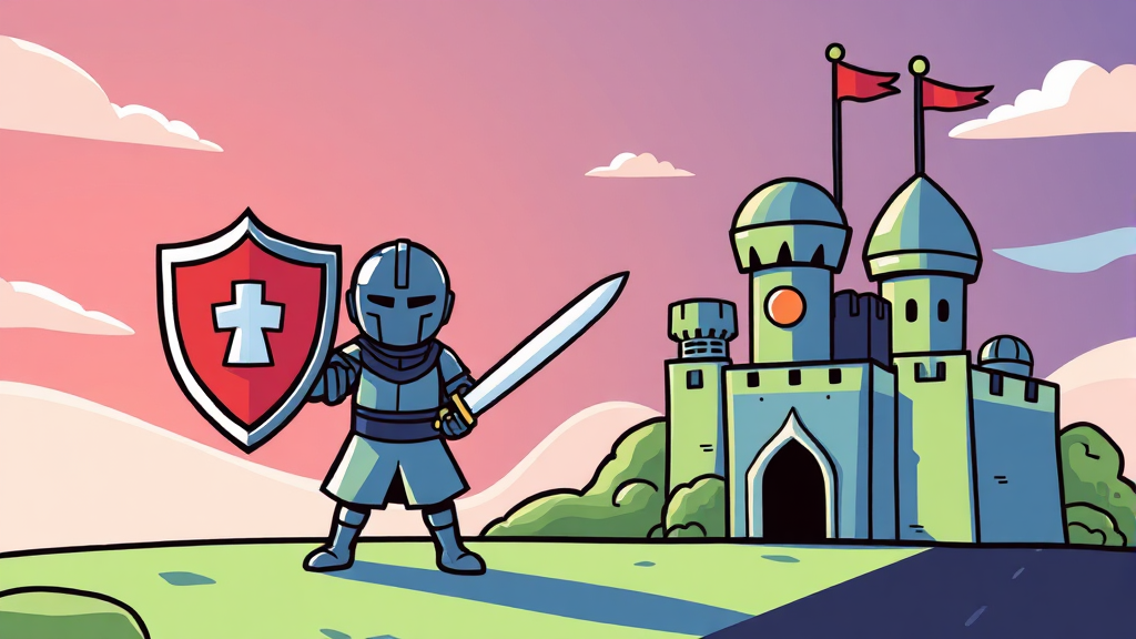 개인 정보 보호를 위한 대응 (cartoon 스타일)