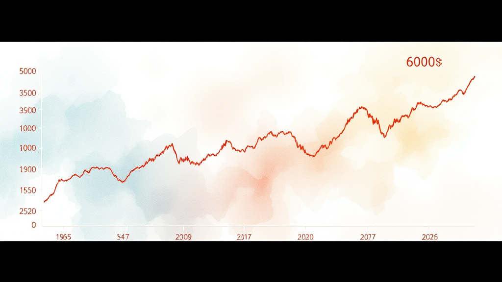 향후 주가 전망 및 유의사항 (watercolor 스타일)