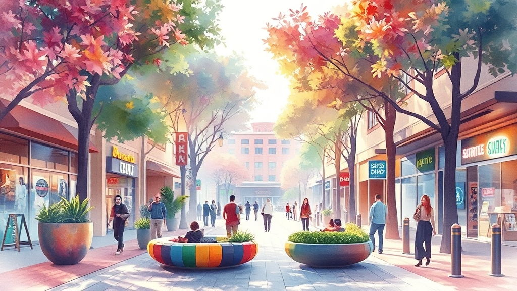 미래 전망과 실현 가능성 평가 (watercolor 스타일)