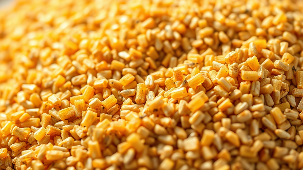 카무트 효소, 왜 핫할까? (realistic 스타일)