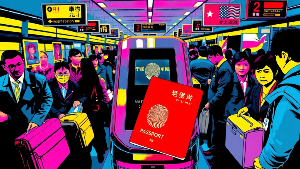 지문 등록, 어렵지 않아요! (popart 스타일)