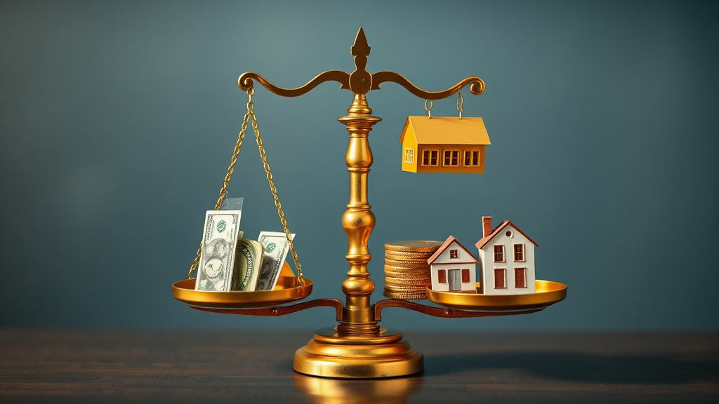 포트폴리오 구성: 성공 투자 전략 (realistic 스타일)