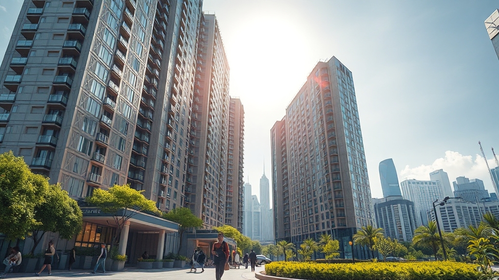 투자 및 개발 호재 (realistic 스타일)