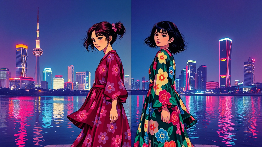 ‘미지의 서울’ 줄거리 파헤치기 (popart 스타일)