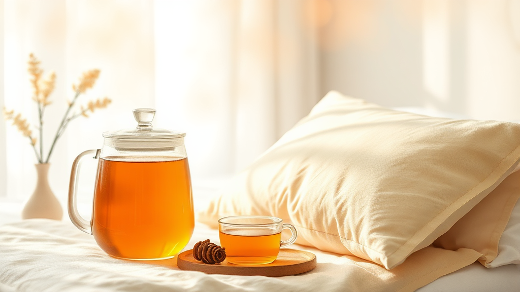 집에서 하는 기침 완화 민간요법 (watercolor 스타일)