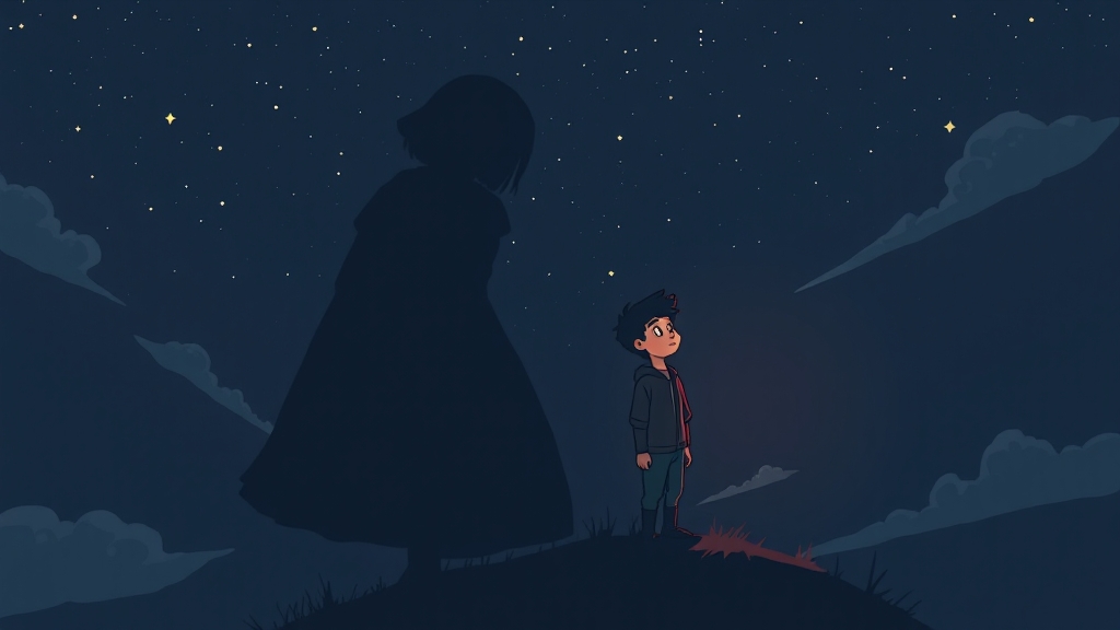 원작 결말: 사건의 진실과 반전 (cartoon 스타일)